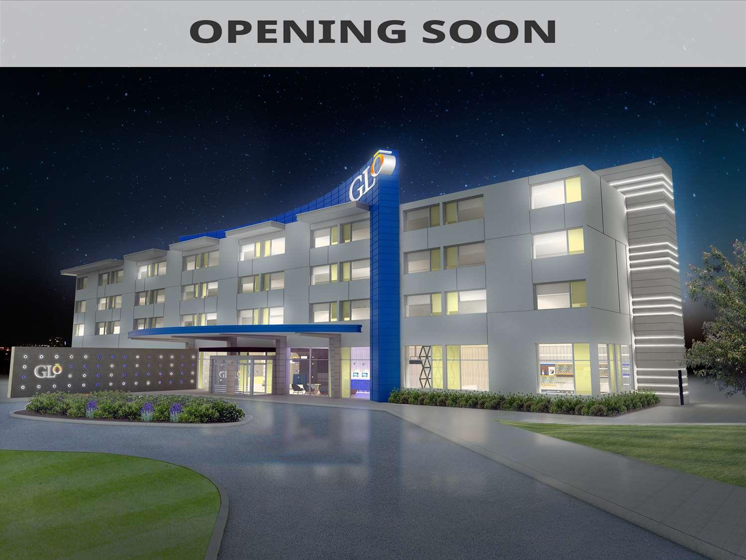 Glo Best Western Savannah-Gateway I-95 Esterno foto