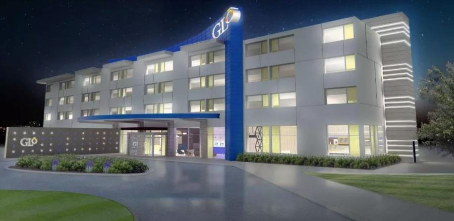 Glo Best Western Savannah-Gateway I-95 Esterno foto